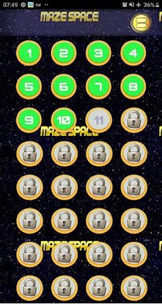 Maze Space : Classic puzzle ga - Screenshot 4