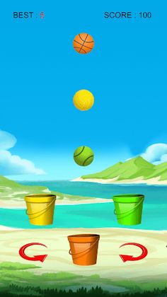 Bucket Catch Colour Matching - Screenshot 3