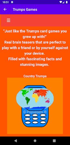 Trumps Games - Screenshot 4