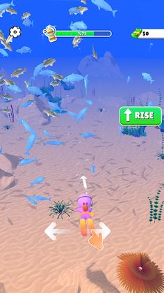 Underwater Hunting - Screenshot 2