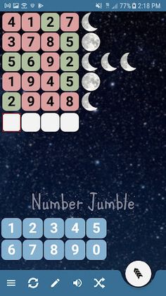 Number Jumble - Screenshot 2