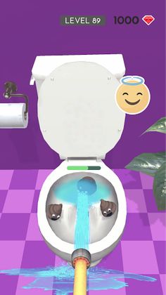 Poop Games - Toilet Simulator - Screenshot 1
