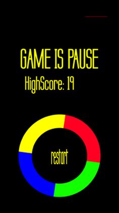 color wheel- 2d color match ga - Screenshot 1