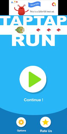 Tap And Dash - Screenshot 1