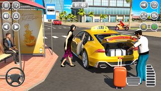 Russian Taxi Driving Simulator - Screenshot 3