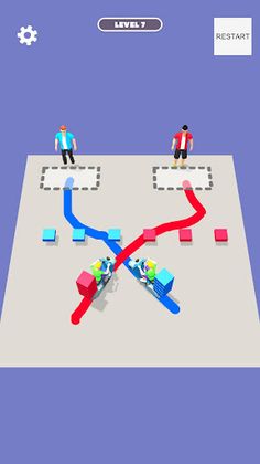 Delivery Master 3D - Screenshot 3