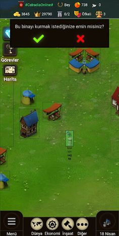 Calradia Online Strateji Oyunu - Screenshot 4