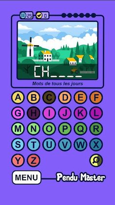 Pendu Master - Screenshot 3