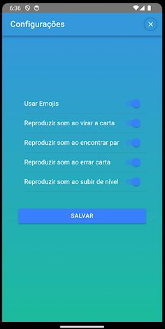 Jogo da Memória - Screenshot 2