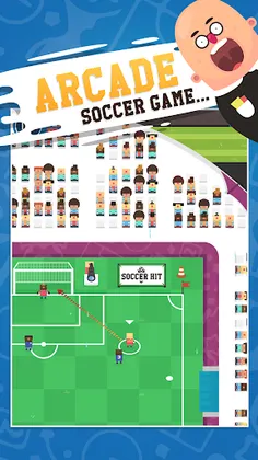 Soccer Hit - Screenshot 1