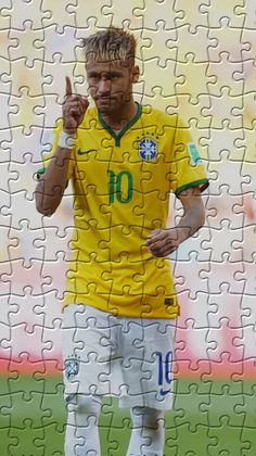 Neymar Brazil Puzzles - Screenshot 2