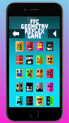 FFC Geometry Reflex Game - Screenshot 2