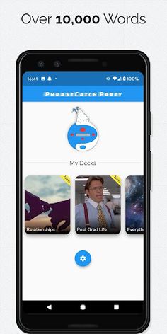 PhraseCatch Party - (CatchPhra - Screenshot 1