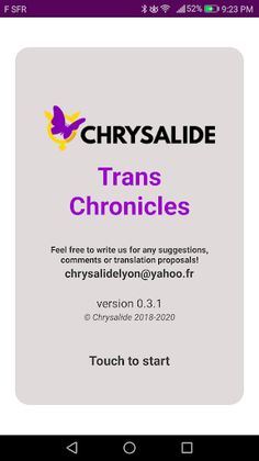 Trans Chronicles - Screenshot 1