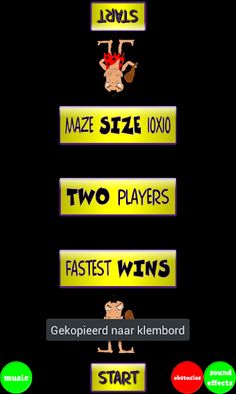 Stone Age Maze - Screenshot 1