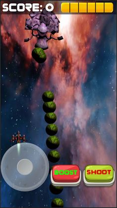 Protector Of The Cosmos - Screenshot 2