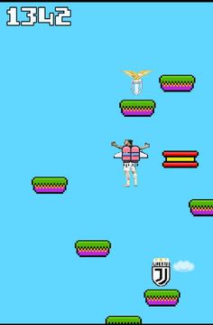 Doodle Zlatan Ibrahimovic Jump - Screenshot 3