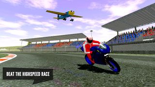 Bike vs Plane Racing - Screenshot 3