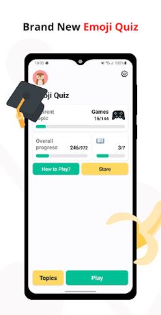 Emoji Quiz - Screenshot 1