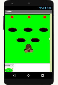 Mole game - Screenshot 1
