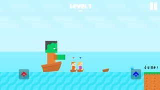 Blockminer Run - 2 Player - Screenshot 2