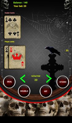 Gothic Blackjack - Screenshot 3