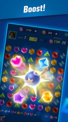 Gems Match 3: Royal Match PvP - Screenshot 4