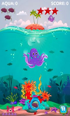 Pop Bubbles: Octopus Edition - Screenshot 4