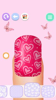 Nail Salon: Nails Design Games - Screenshot 4