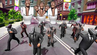 Skibydy Toilet vs cameraman - Screenshot 1