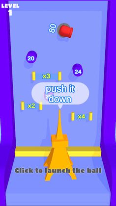 Bounce and push - Screenshot 1