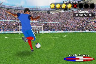 Free Kick Football Ultimate - Screenshot 1