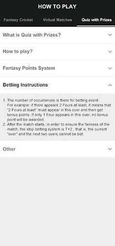 WOC Rule - Screenshot 1