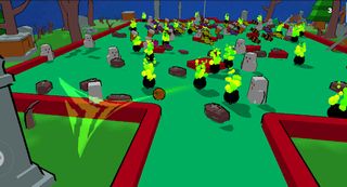 MiniGolf Madness: Halloween - Screenshot 2