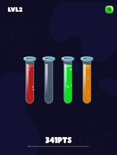 Water Sort : Color Puzzle game - Screenshot 3