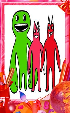 Garten of Banban 4 Coloring - Screenshot 3