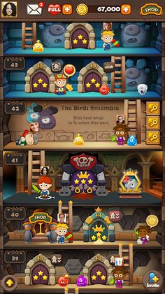 Monster Busters: Hexa Blast - Screenshot 2