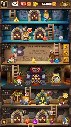 Monster Busters: Hexa Blast - Screenshot 2