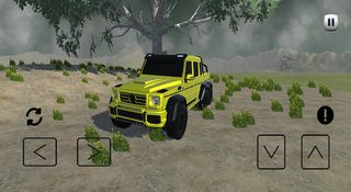 6x6 Driving G63 Truck Off Road - Screenshot 1