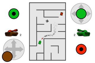 TankTrouble - Mobile Mayhem - Screenshot 1