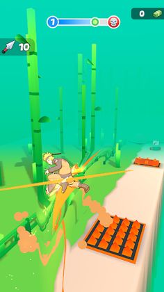 Ninja Dart Runner - Screenshot 2