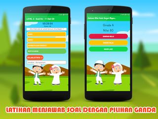 Kuis Edukasi Anak Islam - Screenshot 3