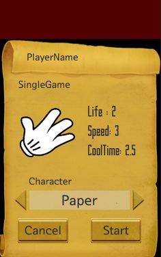 RPS Wars(Rock Paper Scissors) - Screenshot 2