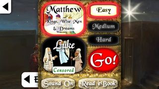 Bible Christmas Memory Game &  - Screenshot 1