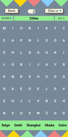 Word Search - Screenshot 4