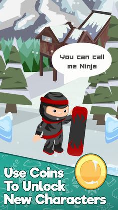 White Sand - Snowboarding Adve - Screenshot 4