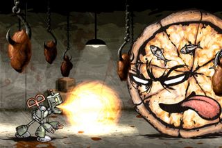 Pizza vs. Skeletons - Screenshot 3