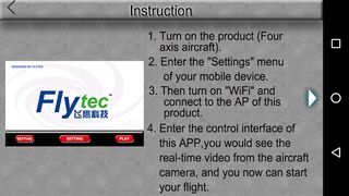 Flytec Drone - Screenshot 3
