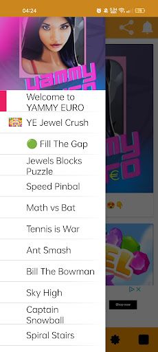 YAMMY EURO- simple fun games - Screenshot 3