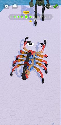 Human Mech - Screenshot 2